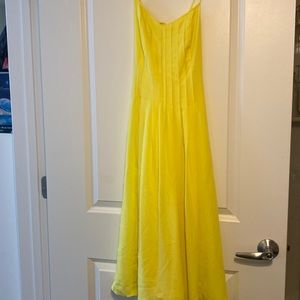 Adorable yellow dress